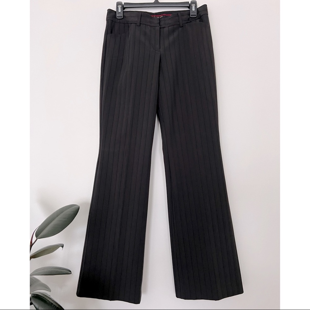 Pin-Striped Dress Pants